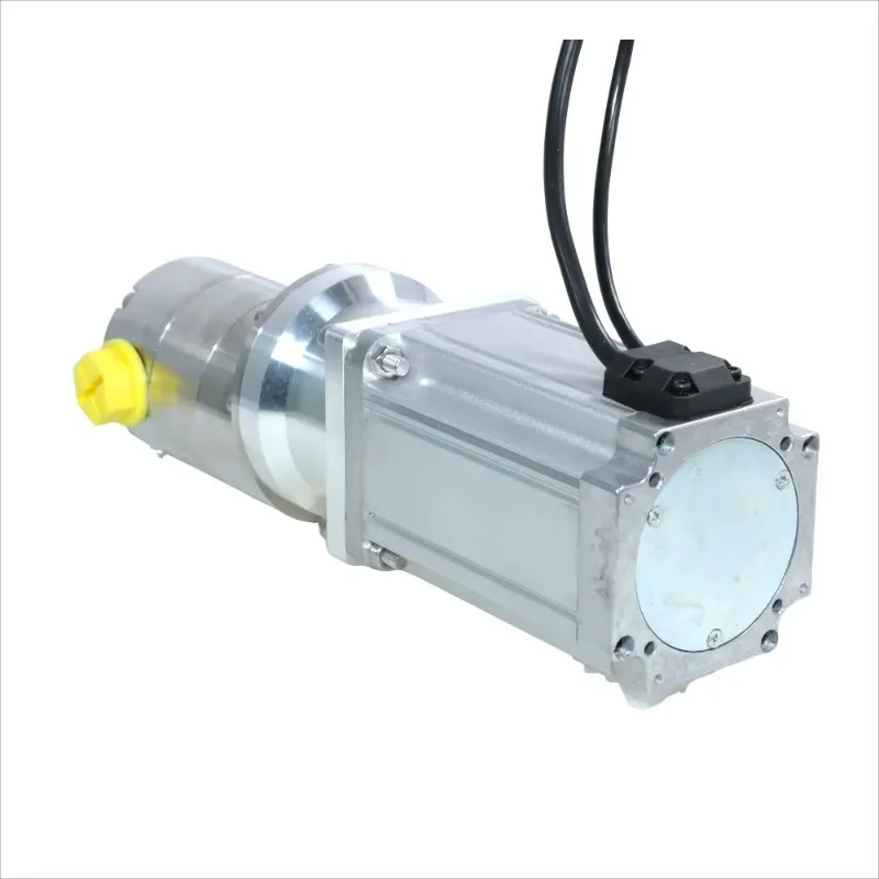 Coolant Delivery Micro Gear Metering Pump for the Cooling System of High-precision Equipment
