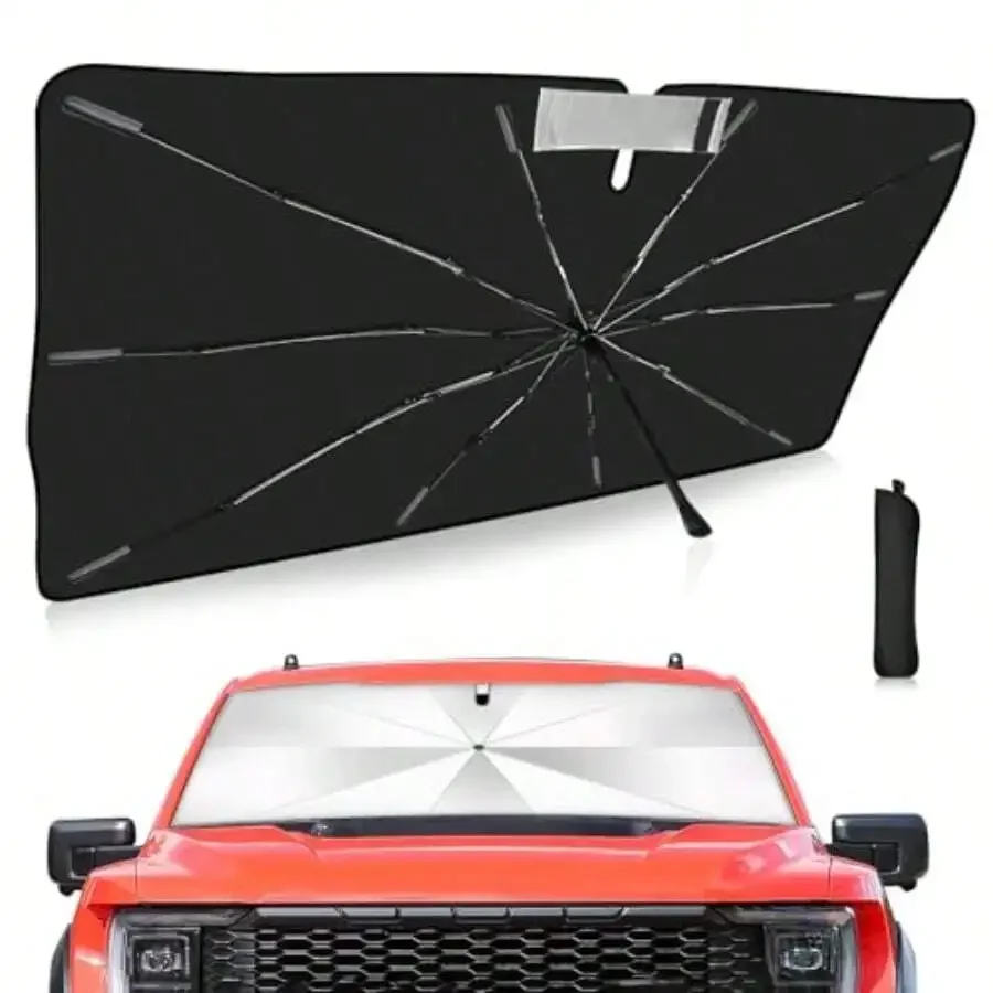Foldable Car Windshield Sun Shade UV Protection Auto Accessory For Dashboard
