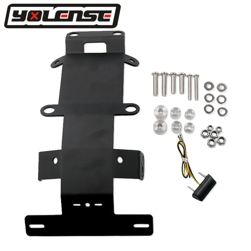 Motorcycle Accessories Rear License Plate Holder Bracket Mount For XSR700 XSR 700 2015-2024