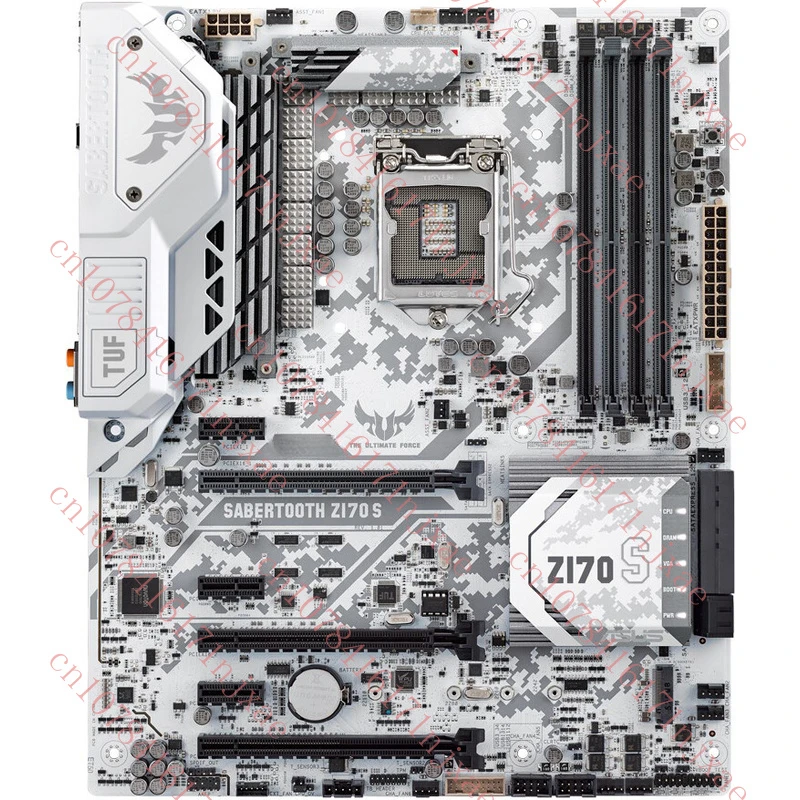 FOR ASUS SABERTOOTH Z170 S 64GB Motherboard Test ok Supports 6-7 Generations.
