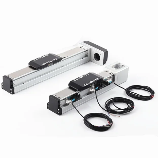 GTH5 GTH50 single axis robot built-in sliding table module linear motion guide rail ball screw actuator match ac motor