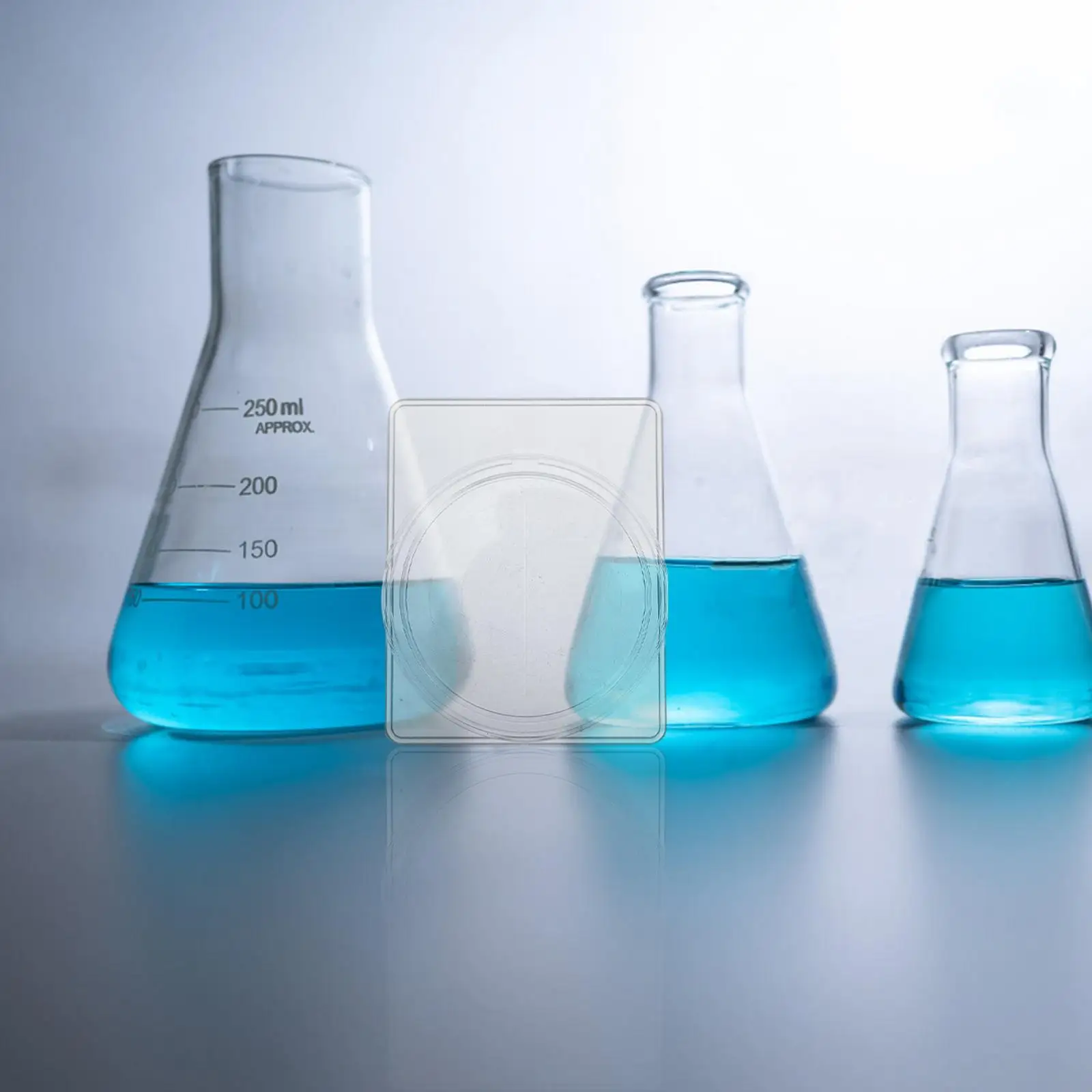 Пластиковая лабораторная коробка для отбора проб, фильтр-мембрана, контейнер для хранения для атмосферных частиц, экологическое тестирование, лаборатория