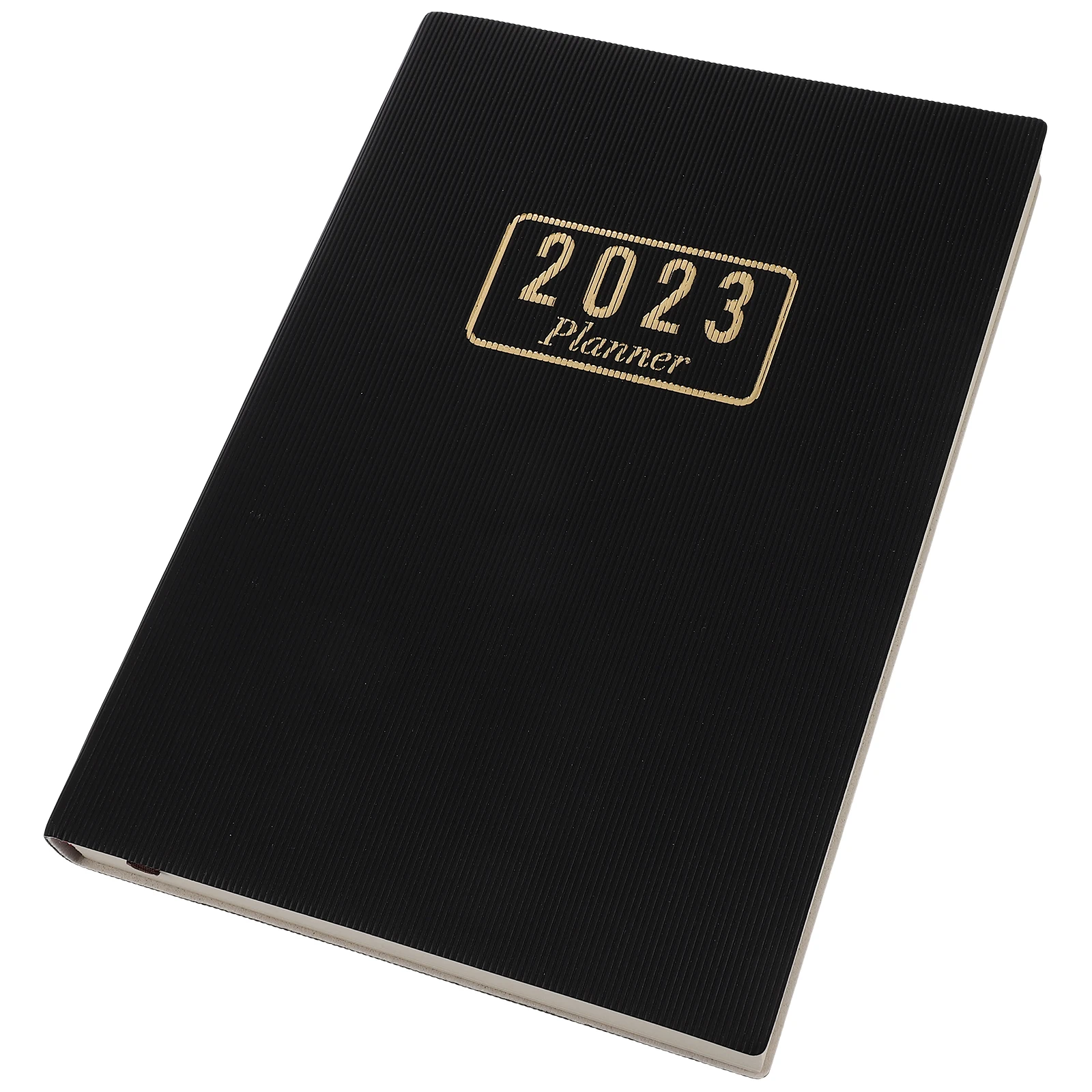 

2023 Yearly Planner Notepad Schedule Journal Notebook English Daily Agenda Student Planner Writing Pad Portable