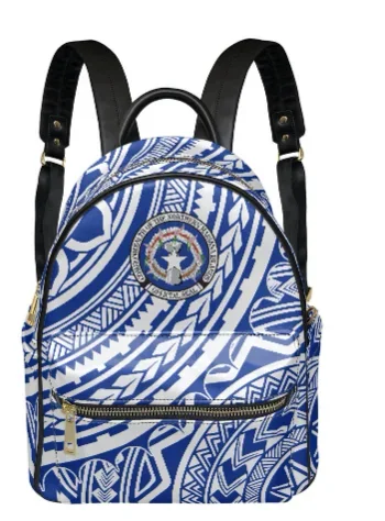 

Big People Trendy Three Quarter Sleeve Tops Sustainable Polynesian Design Crew Neck Blouses Drop Shipping