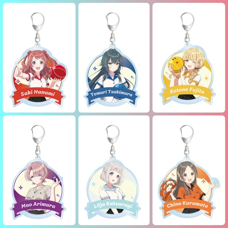 Акриловый брелок Gakuen Idolmaster, подвеска для сумки, рюкзака, автомобиля, подарок для друзей, на фестиваль, на Рождество