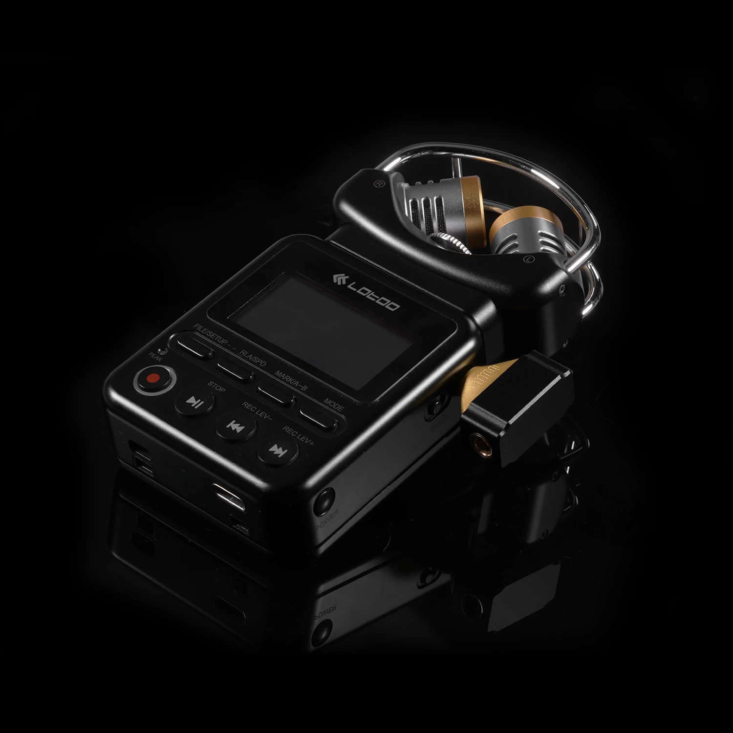 DD ddHiFi DJ44Gold 4.4mm ~ 3.5mm 어댑터 - 블랙 골드 에디션 | 하이파이 오디오 컨버터 | 펜타콘 소켓 | OCC(오씨씨) | 24K…