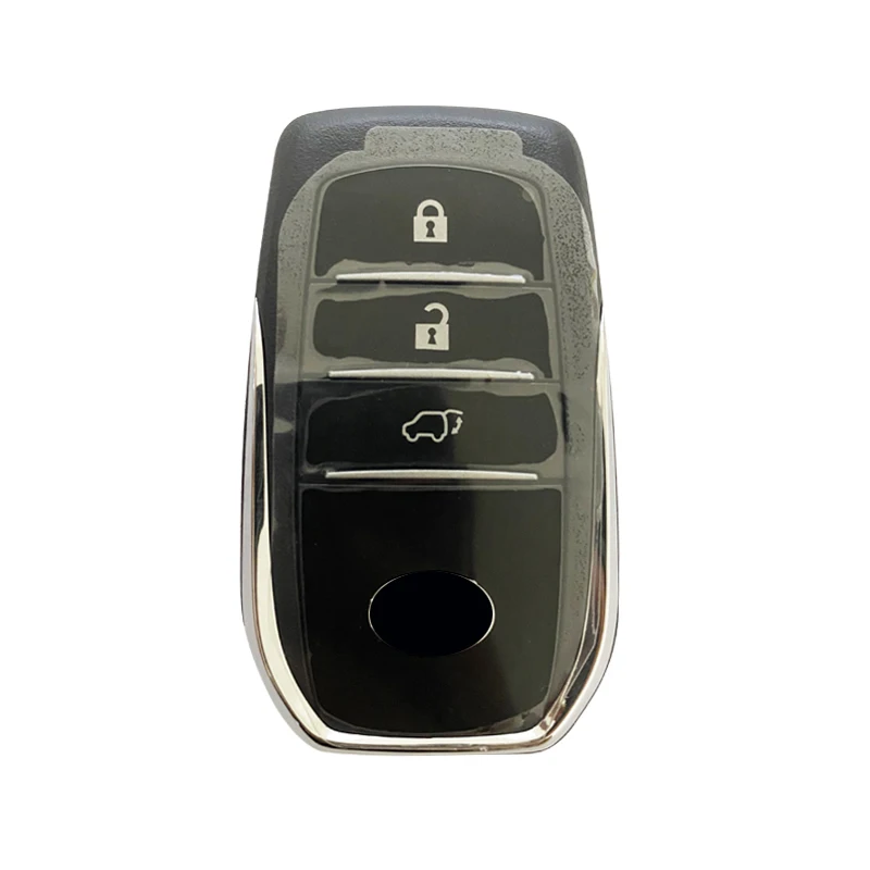 CN007282 car key Fit for Toyota FORTUNER 434MHZ 3 Button Smart Remote key FCC ID :B3U2K2P/0010 BM1EW/0182 Board Number