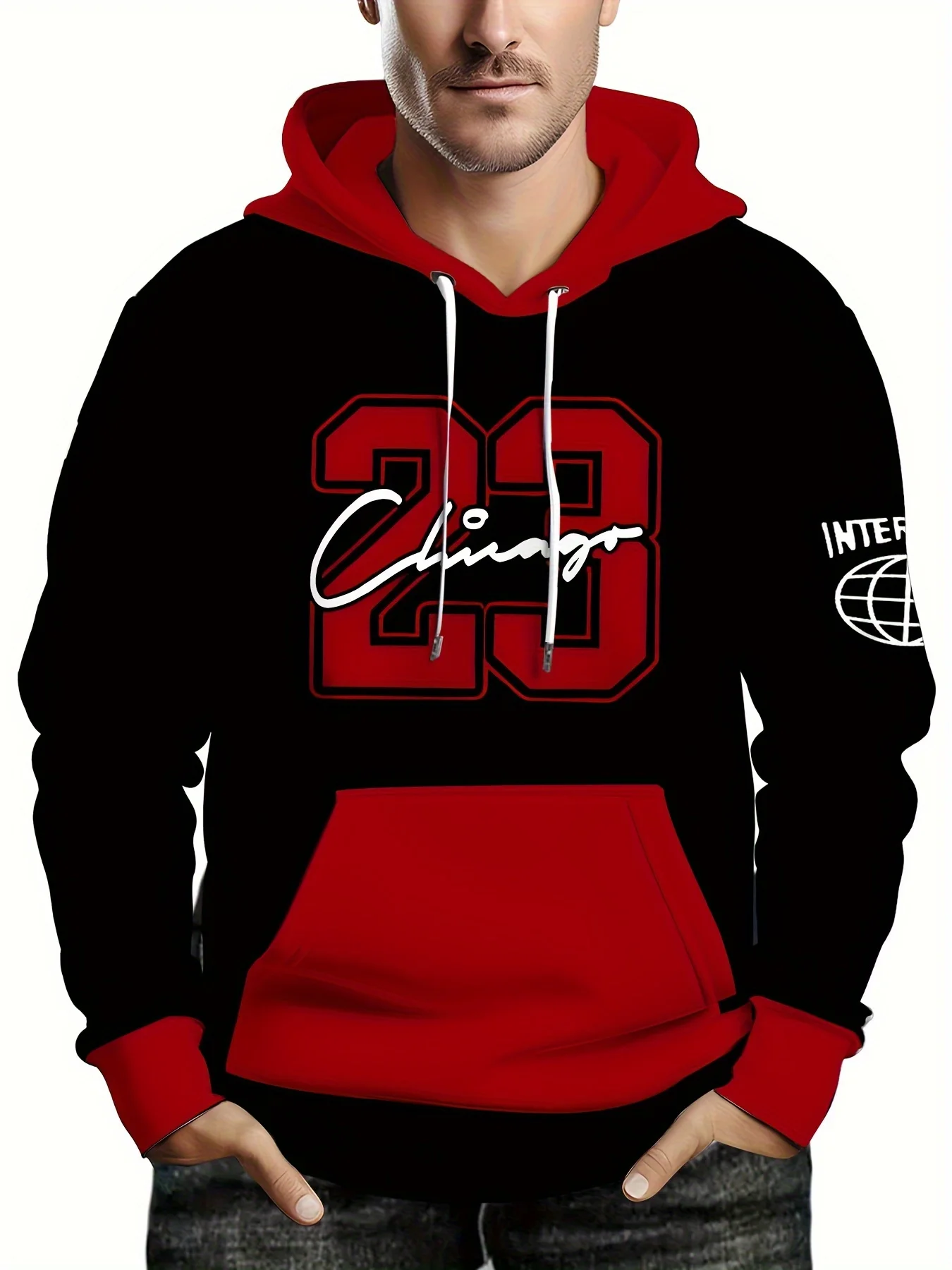 New 3D Men's Autumn… - image