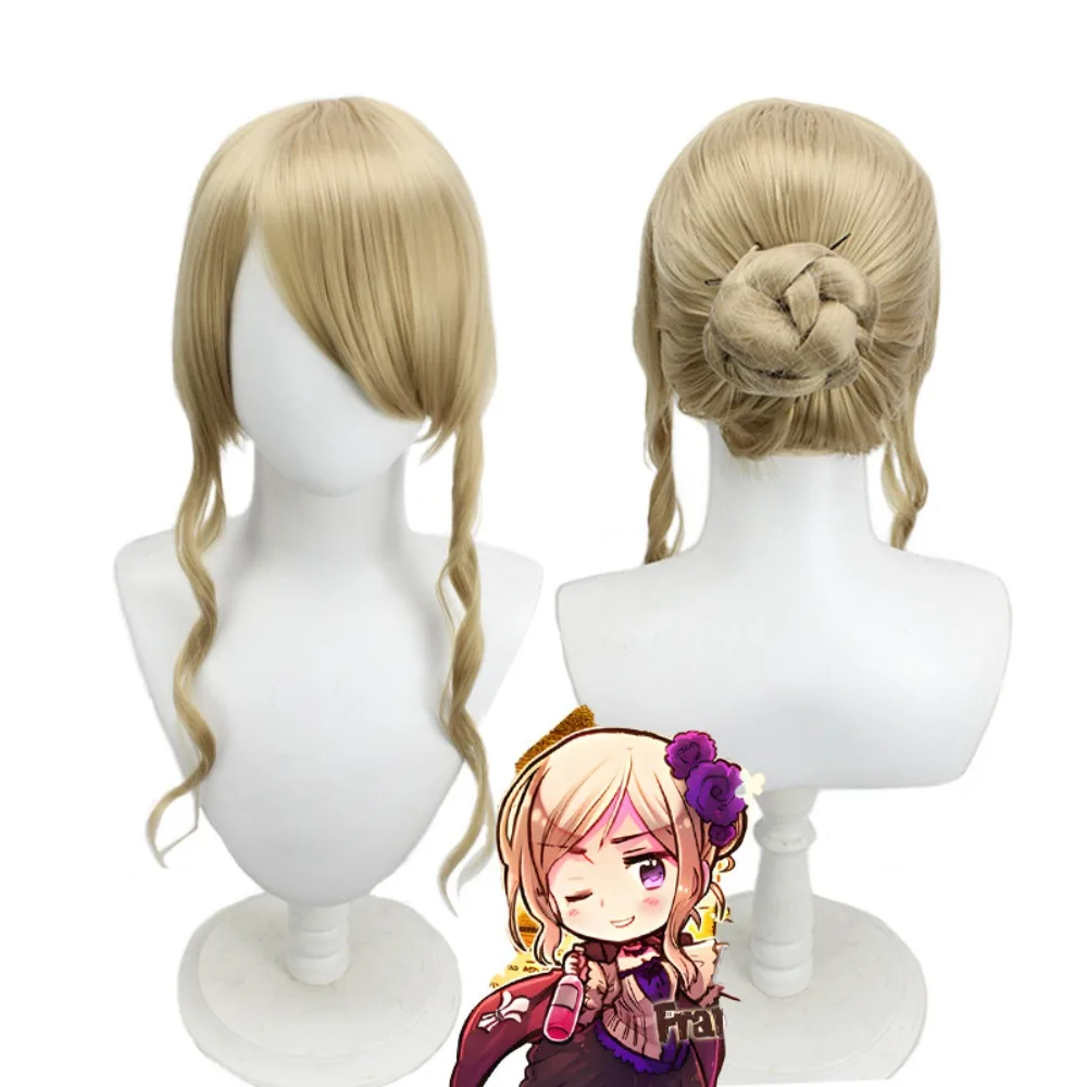 

Axis powers Francoise Bonnefoy Cosplay Wig Blonde Hair