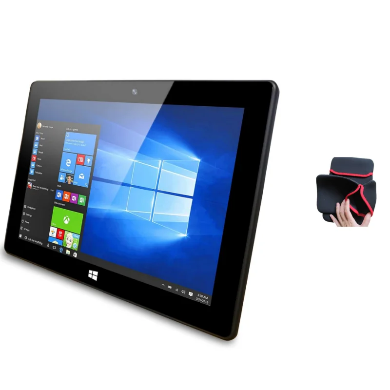 8GB RAM 128GB ROM AR10 64bit Windows 10 Tablet 10,1 INCH 1920*1200 IPS HDMI-poort 1*USB 3.0 Quad Cores Intel Atom x5-Z8350 CPU - afbeelding 1