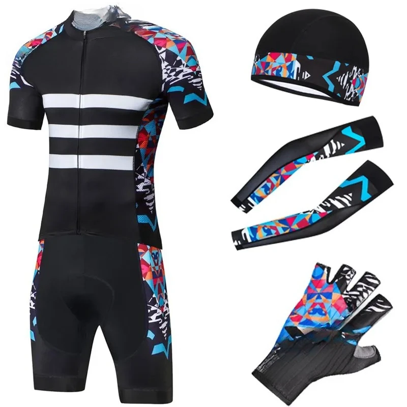 

Clothing Summer Sweatshirt Set Shorts Cycling