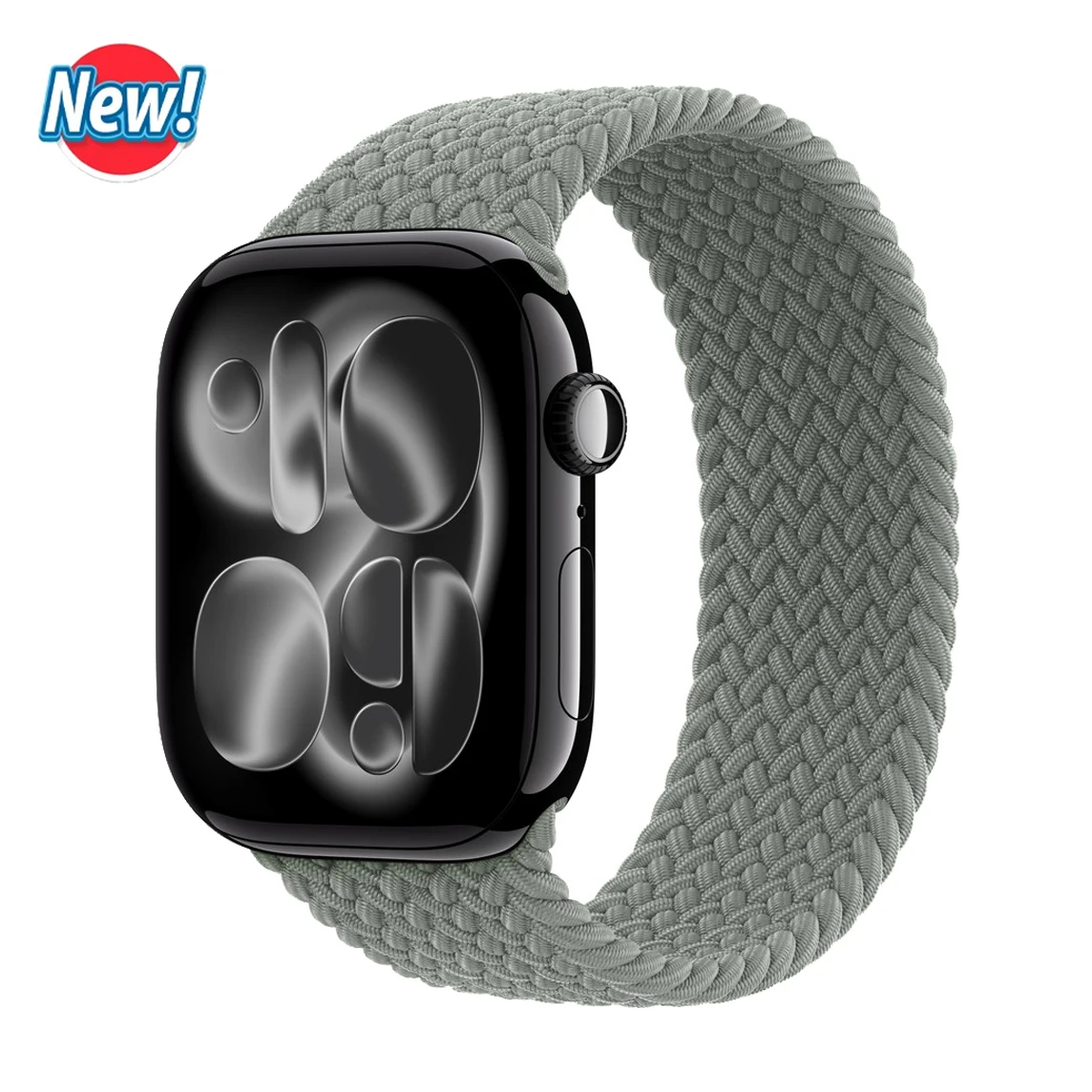 Geflochtenes Solo Loop Armband für Apple Watch 11 Bänder 46mm 42mm 44mm 40mm 41mm 45mm 49mm Correa iWatch Series 10 9 8 SE 7 6 Ultra 3 2 – Detail 6