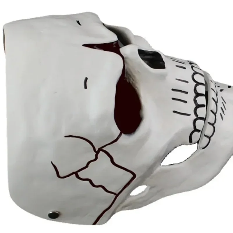 Skull Mask Ghost Party Mask James Bond หน้ากากฮาโลวีนสยองขวัญบทบาทเล่นหน้ากาก Ghost Theme งานปาร์ตี้ Skull Masque หน้ากากน่ากลัว