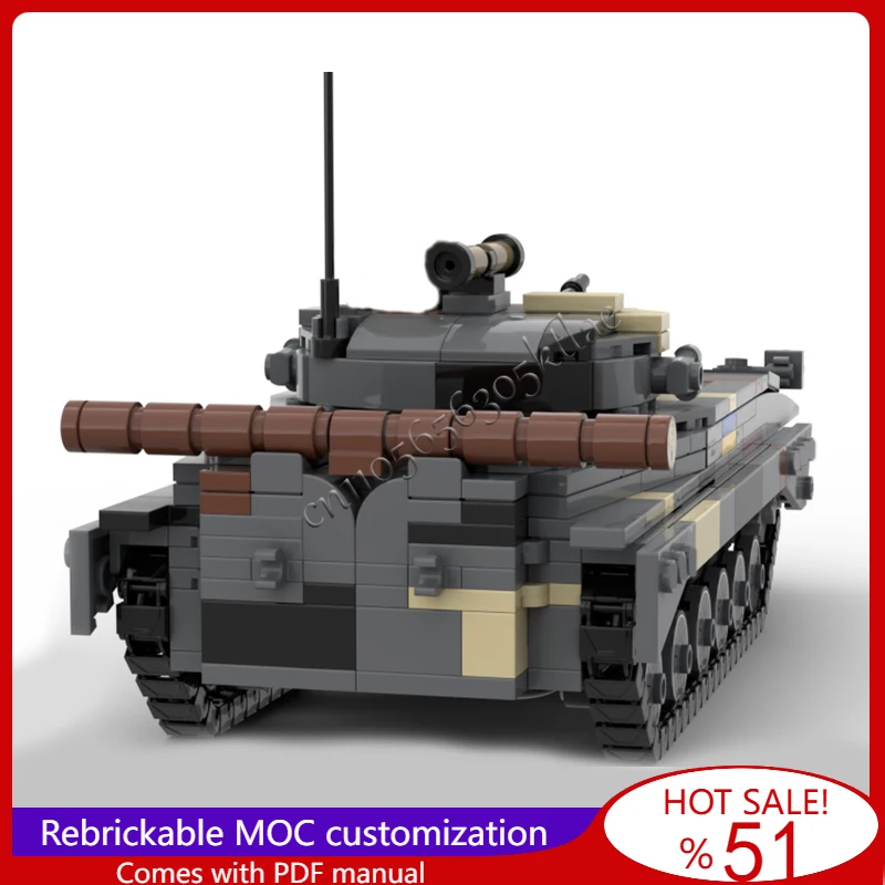 Novo 617 pçs moc segunda geração anfíbio BMP-2 modelo de veículo de combate montado educacional criativo para crianças brinquedos presentes