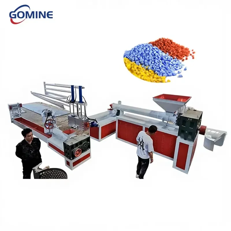 Recycling Machine 2026 Recycled Plastic Granules Plastic Pelletizer Machine 120mm Plastic Pellets Making Recycling Machine