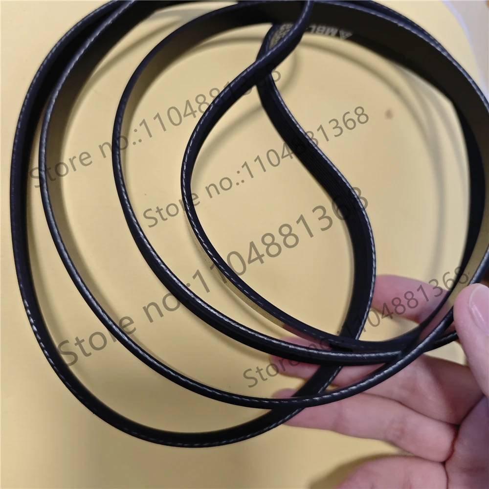 1pcs  Clothes multi wedge belt 6PH1915 1915H6/6EPH1915 drum washing machine belt