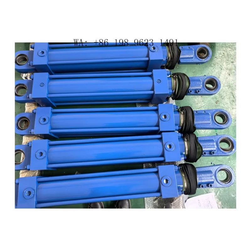 

125 70-521 16MPa High Pressure Double Acting Rod Hydraulic Cylinder Industrial Clamping Machinery Oil Cylinder