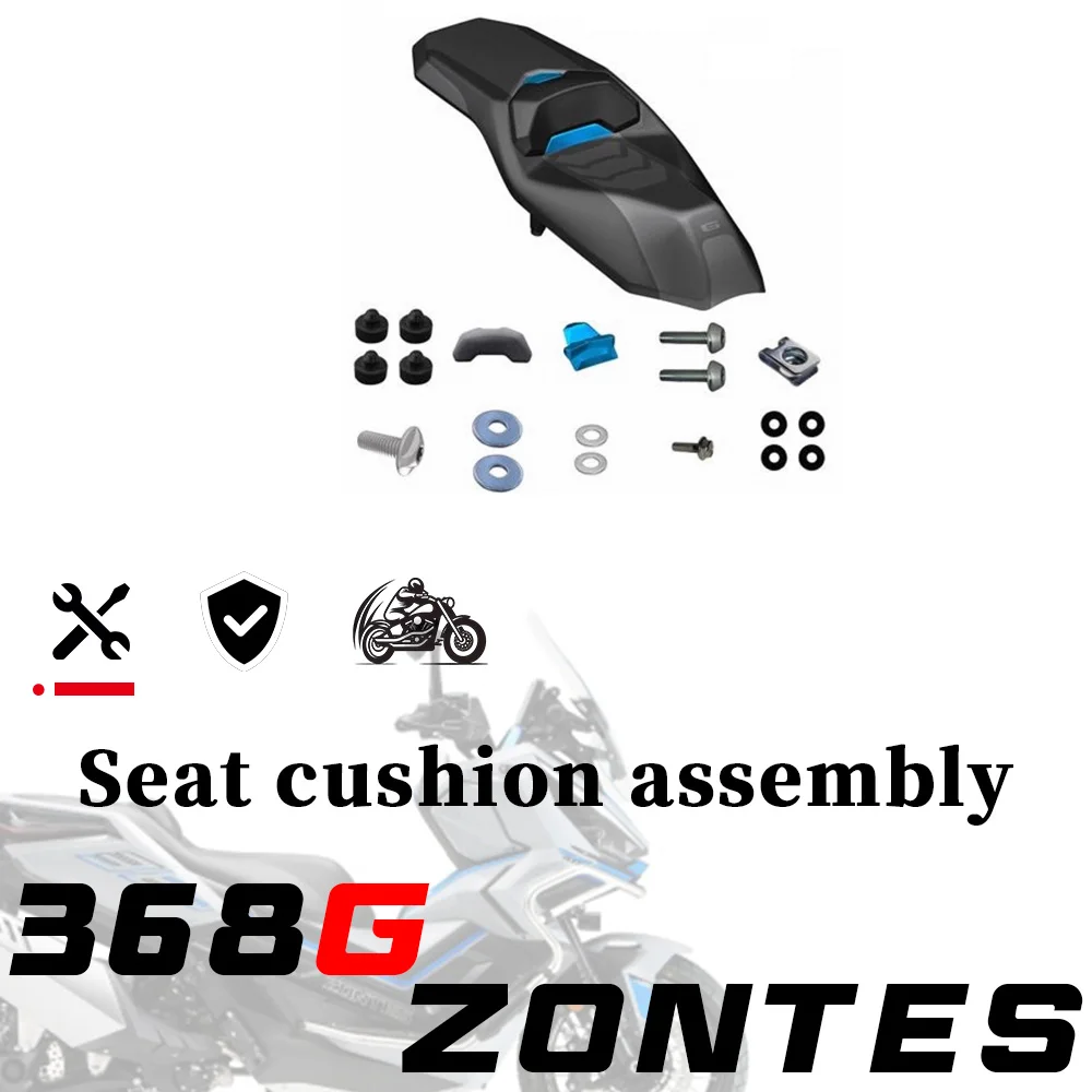 FOR ZONTES 368G G368 ZT g368 Seat Assembly Mount Bracket Gas Shock Absorber Strut Spare Parts