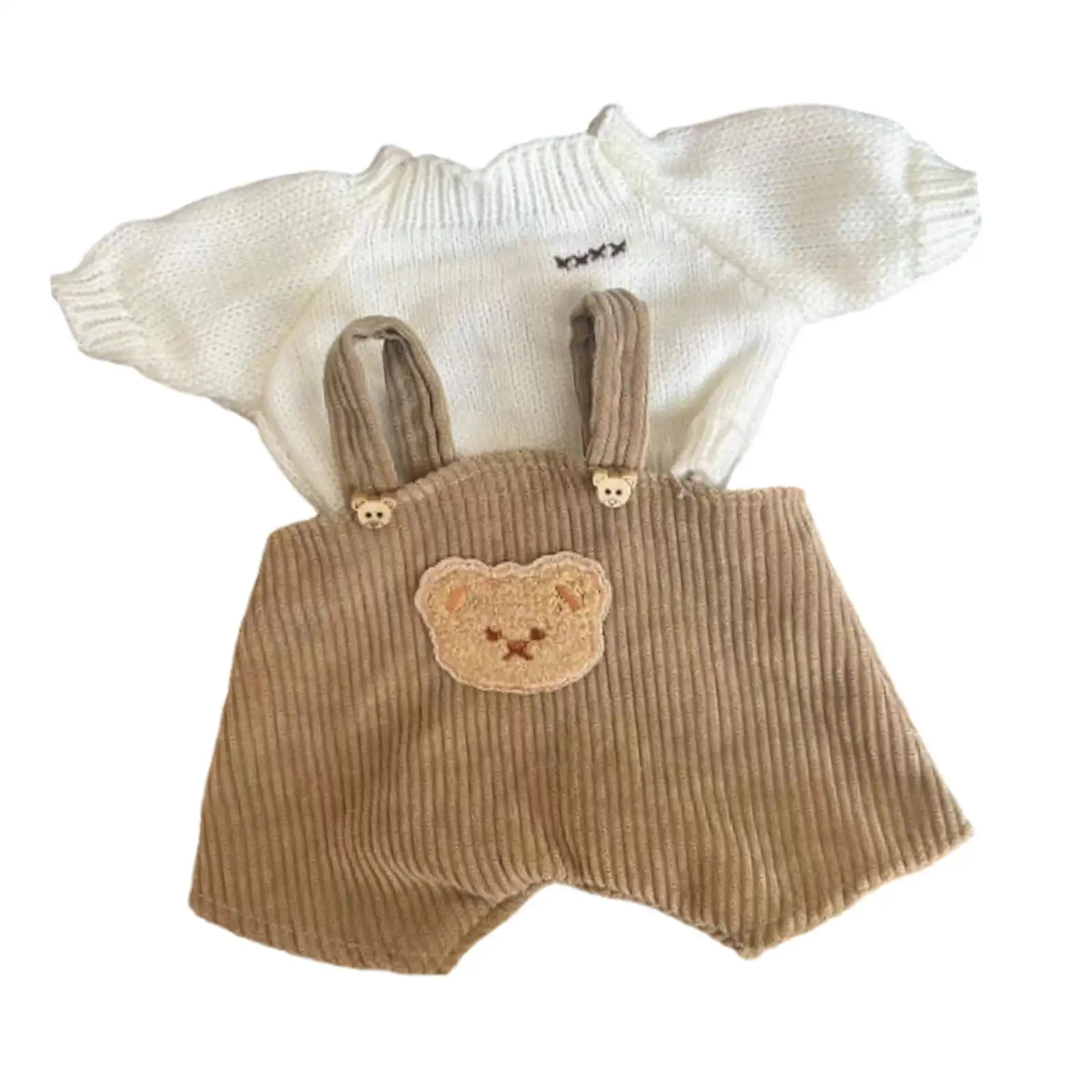 38 センチメートルぬいぐるみ服かわいいソフト写真小道具、ぬいぐるみアクセサリー、ぬいぐるみ