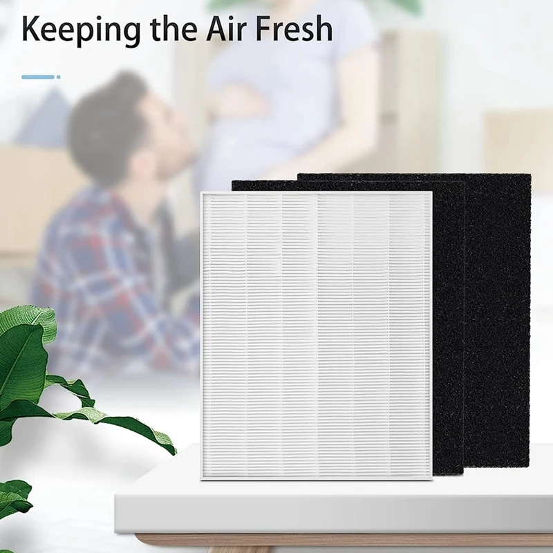 AP-1512HH Replacement Filter for Coway Airmega AP1512HH Air Purifier, 3304899, 2 HEPA Filters & 4 Carbon Filters