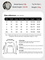 Trend Casual Woman Pullover Florida Superior Athl Style Print Hoody Warm Drop Sleeves Sweatshirt Crewneck Soft Female Streetwear 6