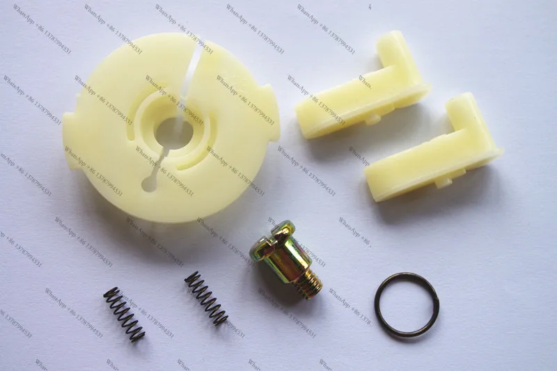 Recoil starter pawl kit for  5.0HP 6HP friction plate pawls screw spring ring retainer 281503 692299 492333