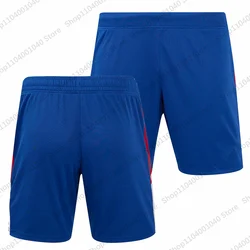 Athletic Club Summer Outdoor Fitness Shorts Men's 24/25 New Soccer Training Ball Pants Elastic Waist Shorts Quick-Dry Sweatpants