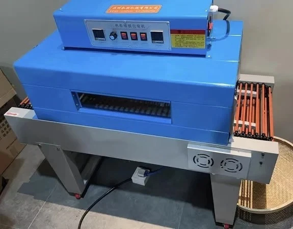 Automatic Small Bottle Film Machine Heat Shrink Wrapping Machine