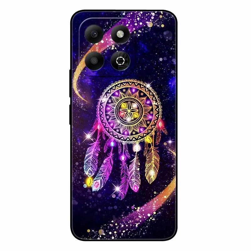 Soft Lovely Covers For Honor X6B Case TPU Cool Landscape Back Cover for Huawei Honor X6b Case HonorX6b JDY-LX1 Print Silicone