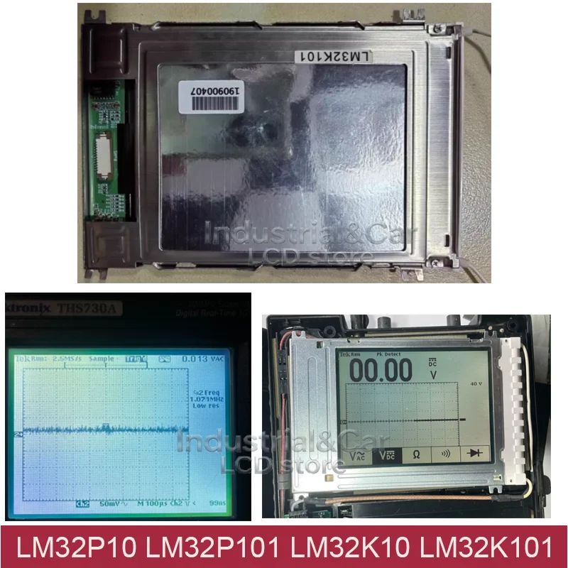 Original LCD Display Screen LM32P10 LM32P101 LM32K10 LM32K101 Industrial Tektronix THS720A THS710A Oscilloscope LCD Screen Panel