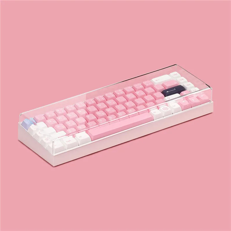 68 Key Mechanical Keyboard Acrylic Dust Cover Keyboard Cover Compatible NJ68 RK68 F12 FL680 D65 KBD67 TOFU65 65% Layout