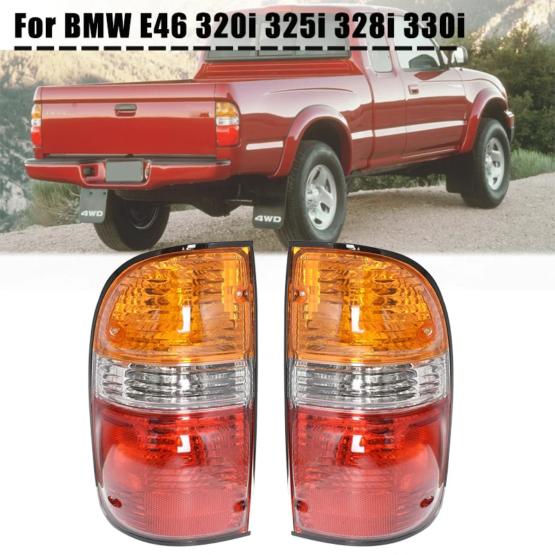 Car Rear Tail Light Replacement for Toyota Tacoma 2001-2004 Passenger/Driver Side Tail Light (No bulbs) 8542090954 8155004060