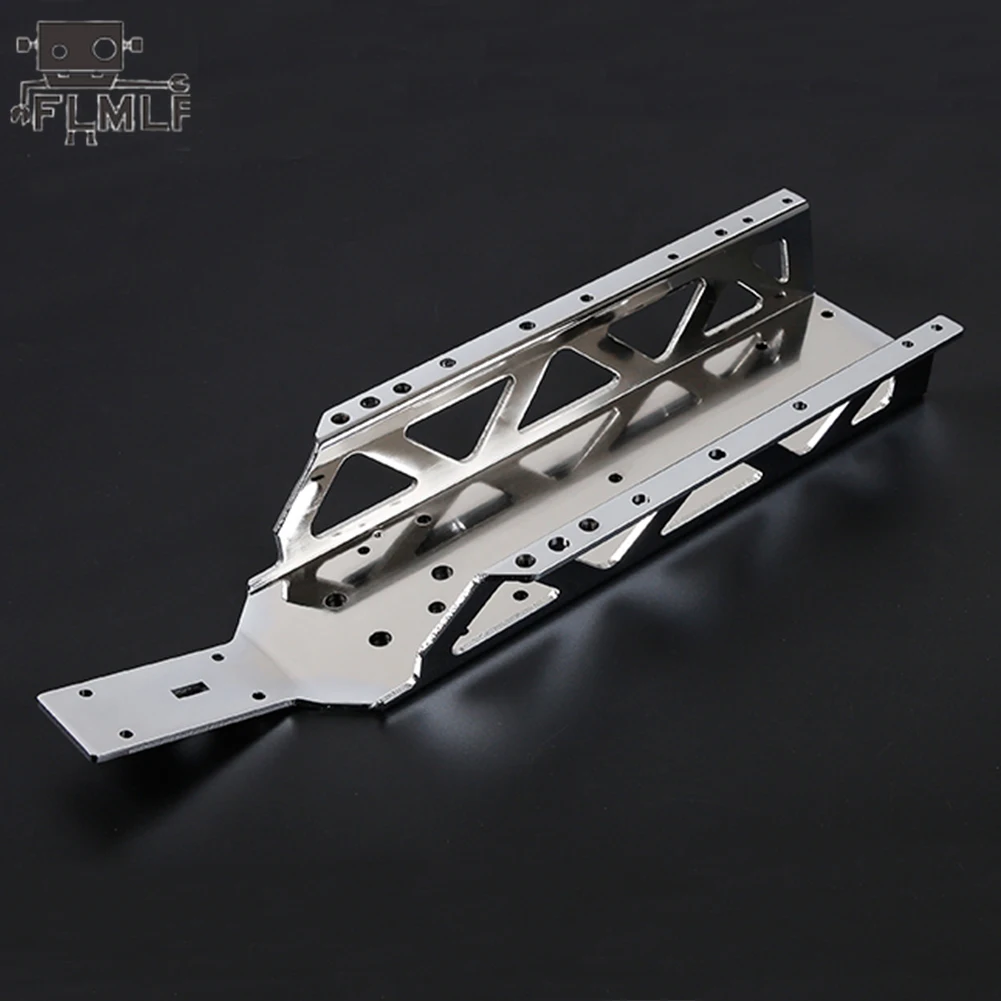 Rc Car Engines Metal Main Frame Chassis for 1/5 HPI ROFUN BAHA ROVAN King Motor BAJA 5B 5T 5SC Remote Control Car Truck Parts