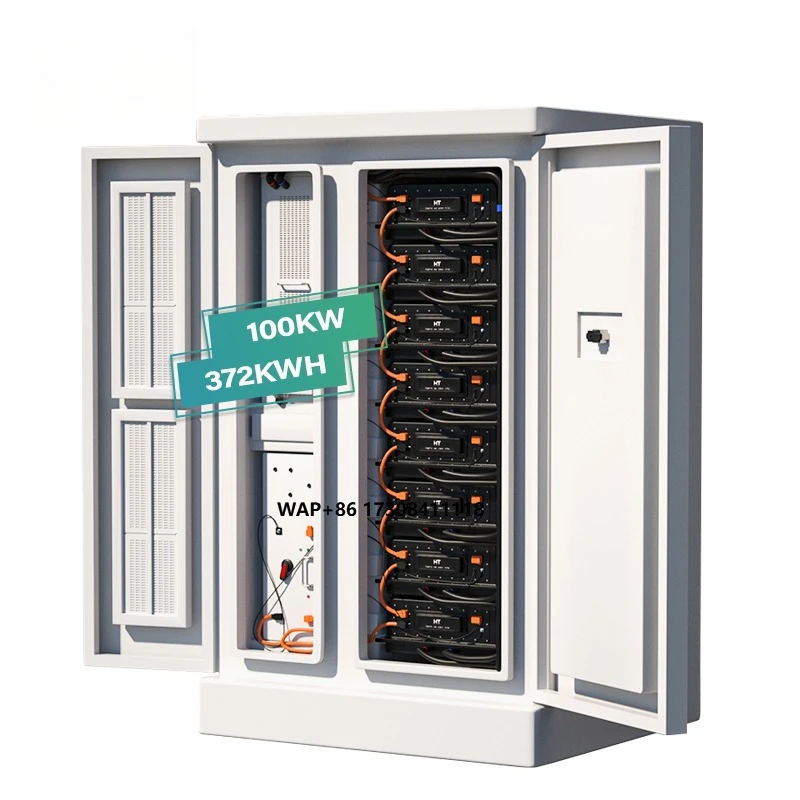 100kwh 150kwh 200kwh Commercial Battery Storage Industrial Solar Panels System With PCS and Lithium Battery Pack