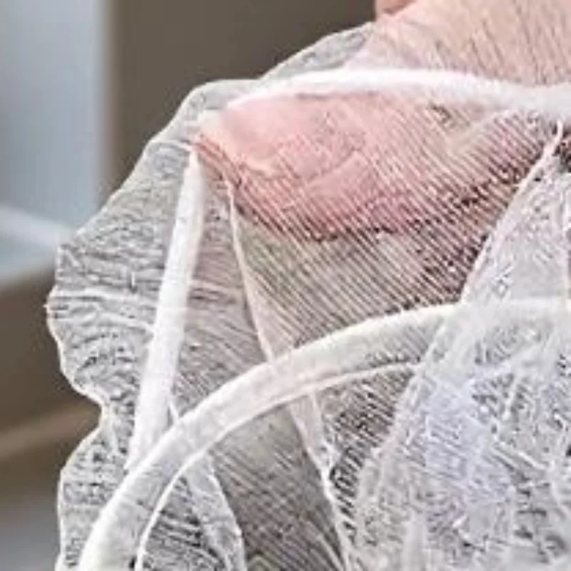 100/200/300 Pezzi, Sacchetti Usa E Getta Per Il Filtro Del Lavello Da Cucina, Sacchetti A Rete Per Il Sistema Di Scarico, Sacchetti Per Raccogliere I Rifiuti, Sacchetti A Rete Per Evitare Intasamenti, Filtro A Rete Per Lavello.-image