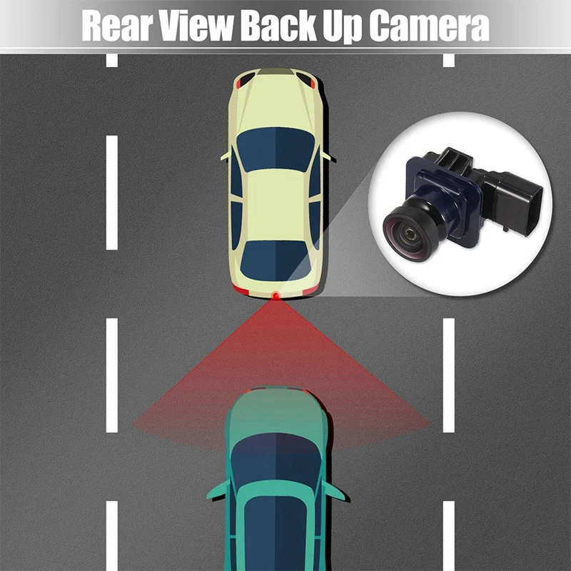 Car Rear View Camera Vehicle Camera Backup Camera GJ5T19G490AD GJ5T-19G490-AB For Ford Kuga 13-17