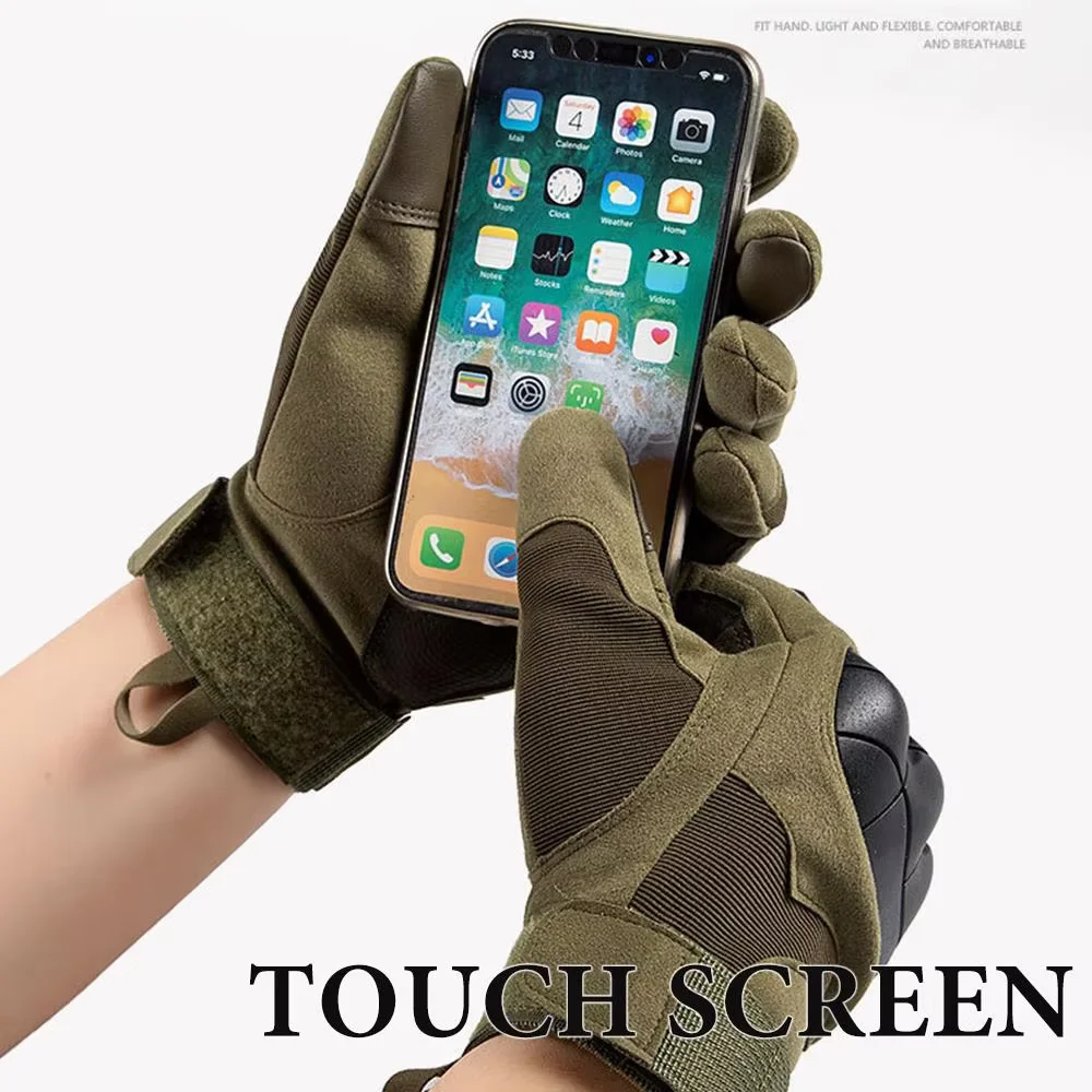 Rękawice taktyczne outdoorowe, – Outdoor Hunting Gloves recenzja i cena