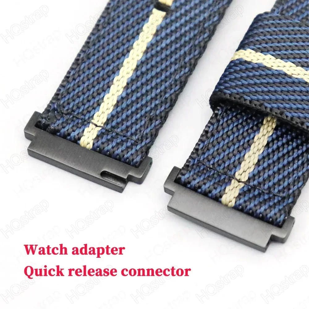 1 Pair Strap Adapter Stainless Steel Watch Band Connector 18mm 20mm 22mm Replace Watchband Quick Release Spring Bars Accessories image 4