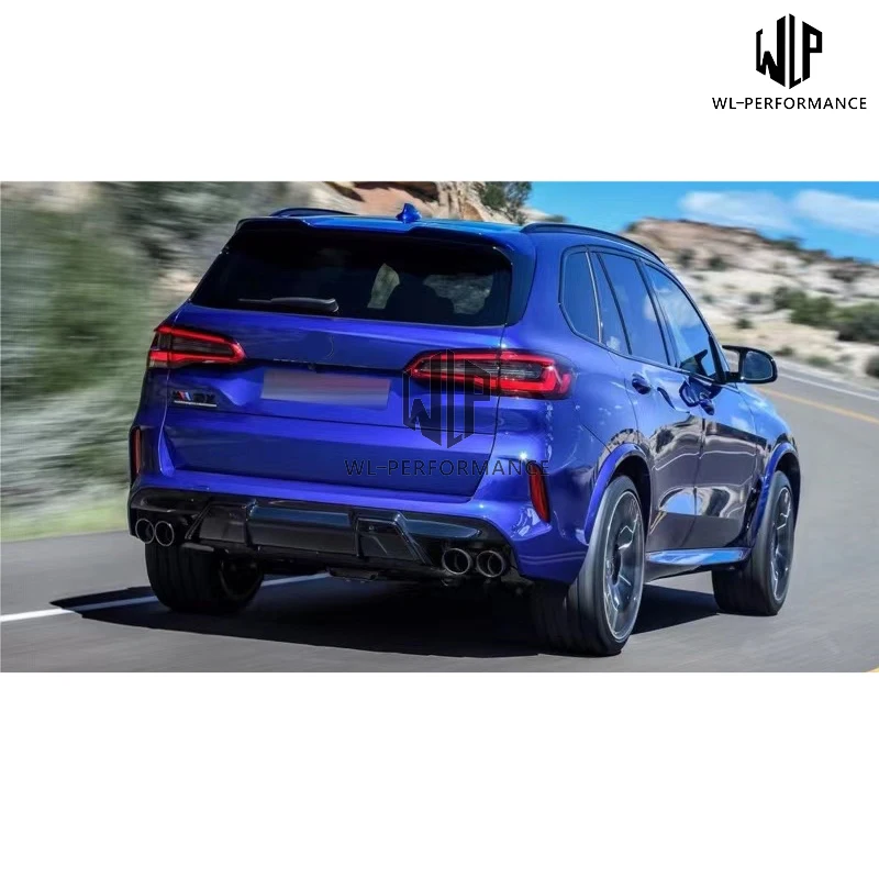 High Quality Carbon Fiber Rear Spoiler Car Styling Top Wings Car Styling For BMW G05 X5 X5M Style