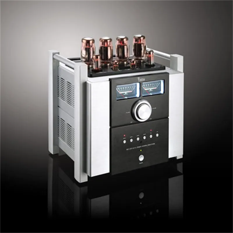 Q-005 YAQIN MS-120 فراغ أنبوب مكبر كهربائي أمبير استخدام الروسية TUNG-SOL KT120 * 4 6SN7EH * 2 12AX7EH * 2 UL:80W * 2 TR:48W * 2