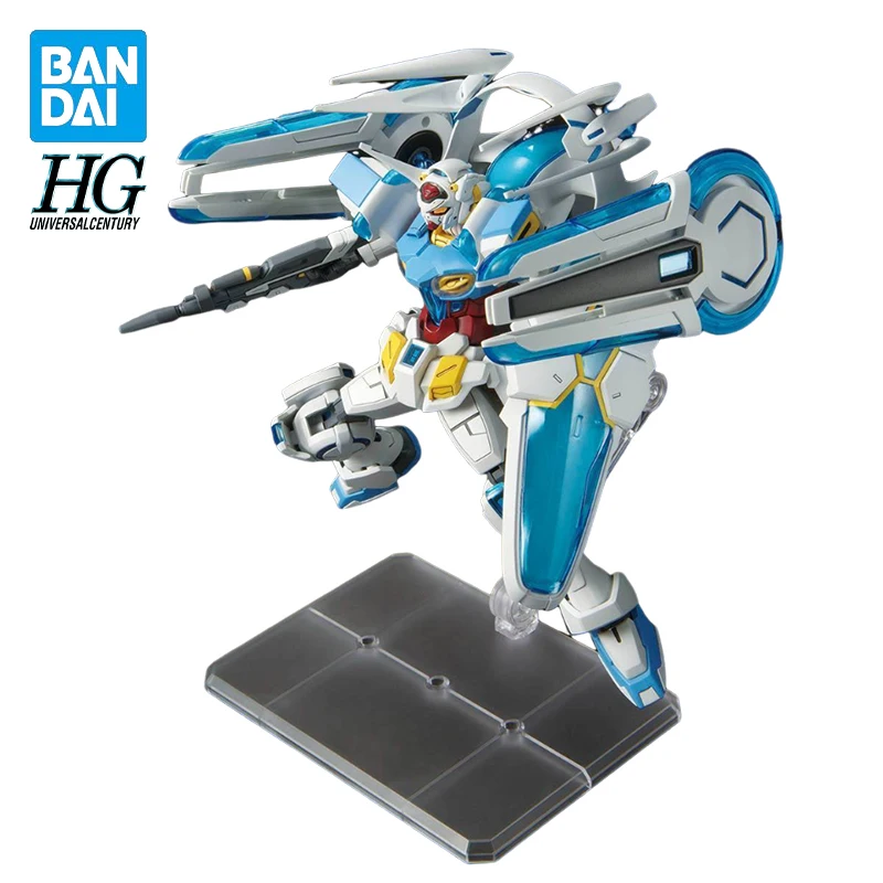 Genuine Bandai HGRIG Gundam G-self Perfect Backpack Equipment Type Action Figure Model Original Collectible Model Doll Ornament