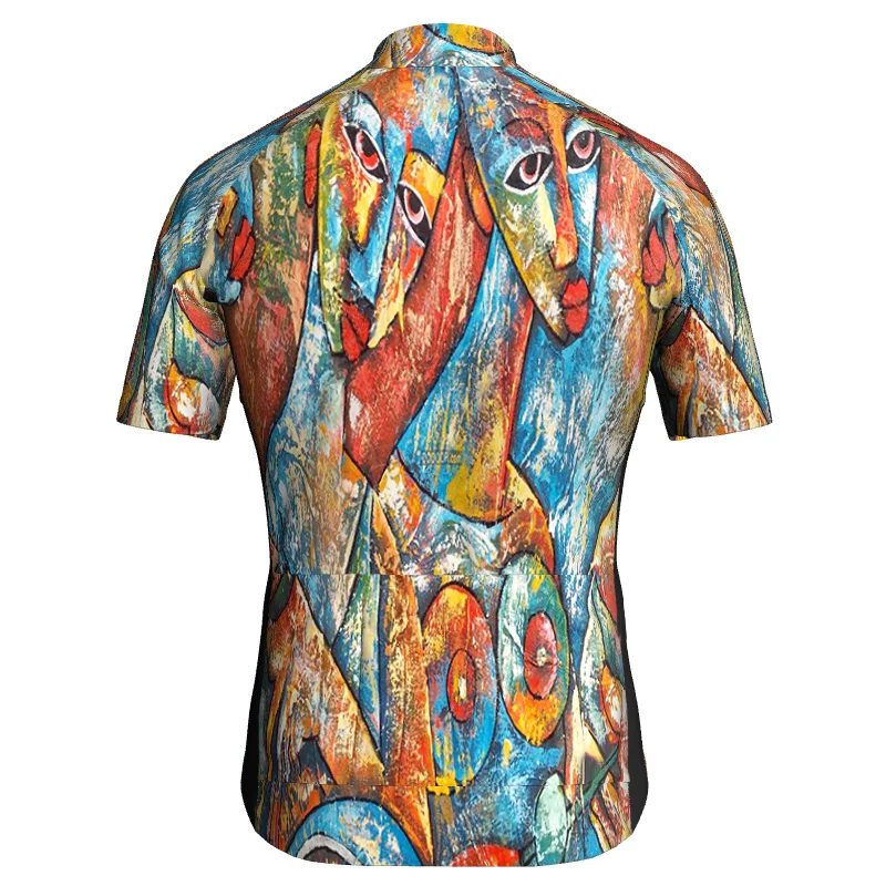 Short Sleeve Bike Jersey, Road Clothes, Cycling Jersey, Motocross Bicycle Sweater, Ciclismo Shirt Wear, Run Jacket, Gift Fabric