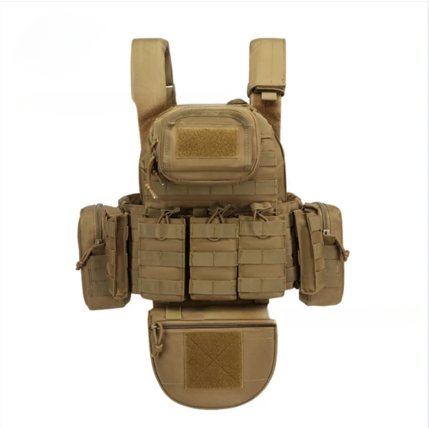 

Multifunctional Breathable Wear-resistant Outdoor Training Clothes Tactical Vest Expandable System Tactical Undershirts