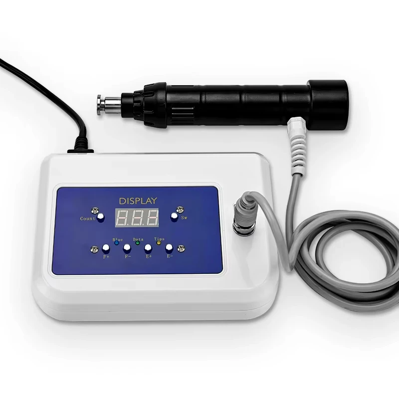 جهاز تدليك الرقبة الهوائي الشعاعي 2025 مع أداة العلاج بموجات الصدمات Ondas De Choque من الدرجة الأولى #6