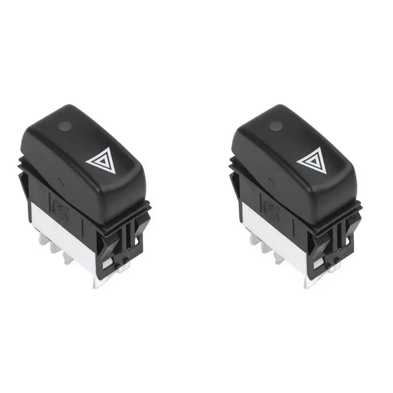 

2X автомобильный аварийный аварийный выключатель сигнализации для грузовиков Kenworth P27-1040-25 P27104025