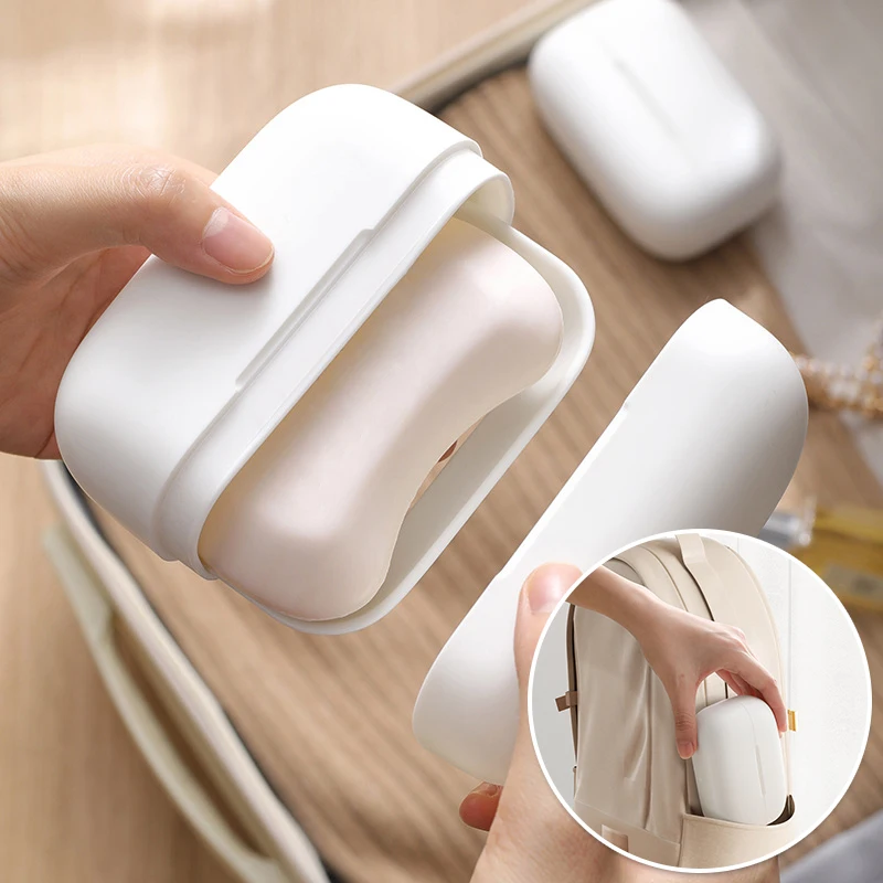 

Дорожная мыльница с крышкой, портативная мыльница для путешествий, командировок, стирки, с функцией слива воды, для хранения мыла ﻿ ﻿ ﻿ ﻿ ﻿ ﻿