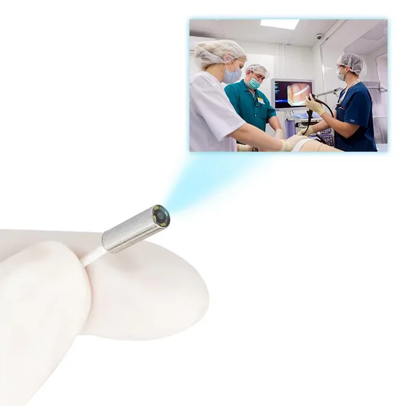 2025 Micro 3.9 mm Medical Endoscopy Camera Module Endoscope For Ent Hysteroscope Ureteroscope Laproscope
