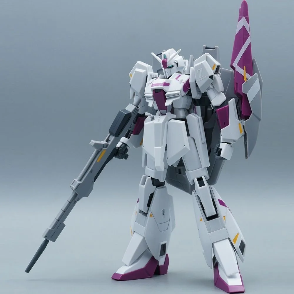 JMS Msz-006 Zeta 3 Action Figure Hg 1/144 Zeta 3 Anime Figure Joint Movable Statue Collectible Robot Toys Decoration Dolls Gifts