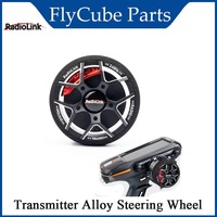 Radiolink Transmitter Alloy Steering Wheel Car Ship Model Remote Control Metal Handwheel for RC8X RC6GS RC4GS  Accessories RC