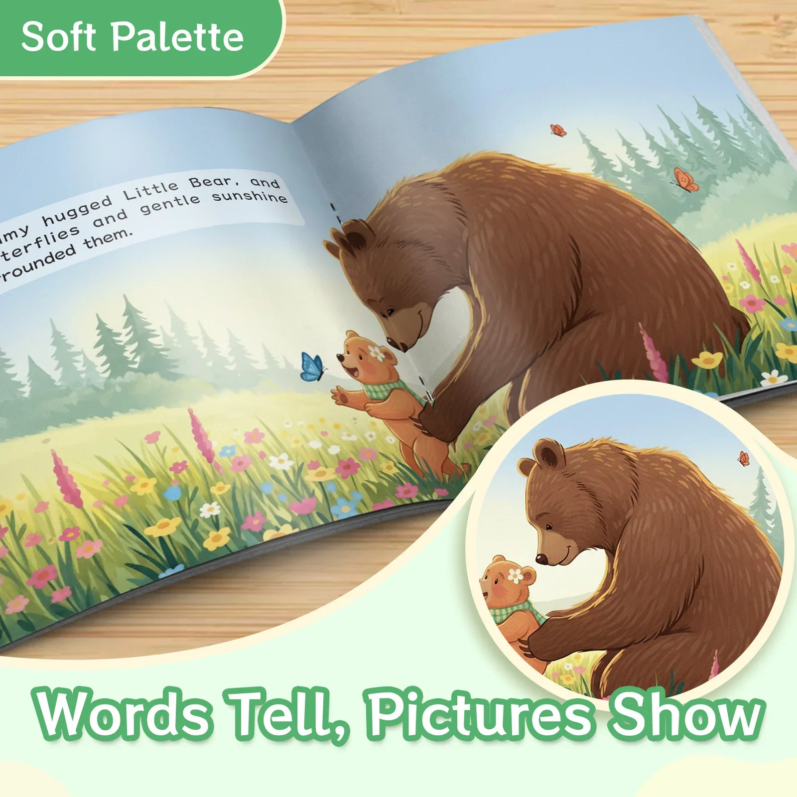 I Love You, Mommy, Heartwarming Mother-Child Picture Story About Love, Comfort, Reassurance and Everyday Bonding - view 4